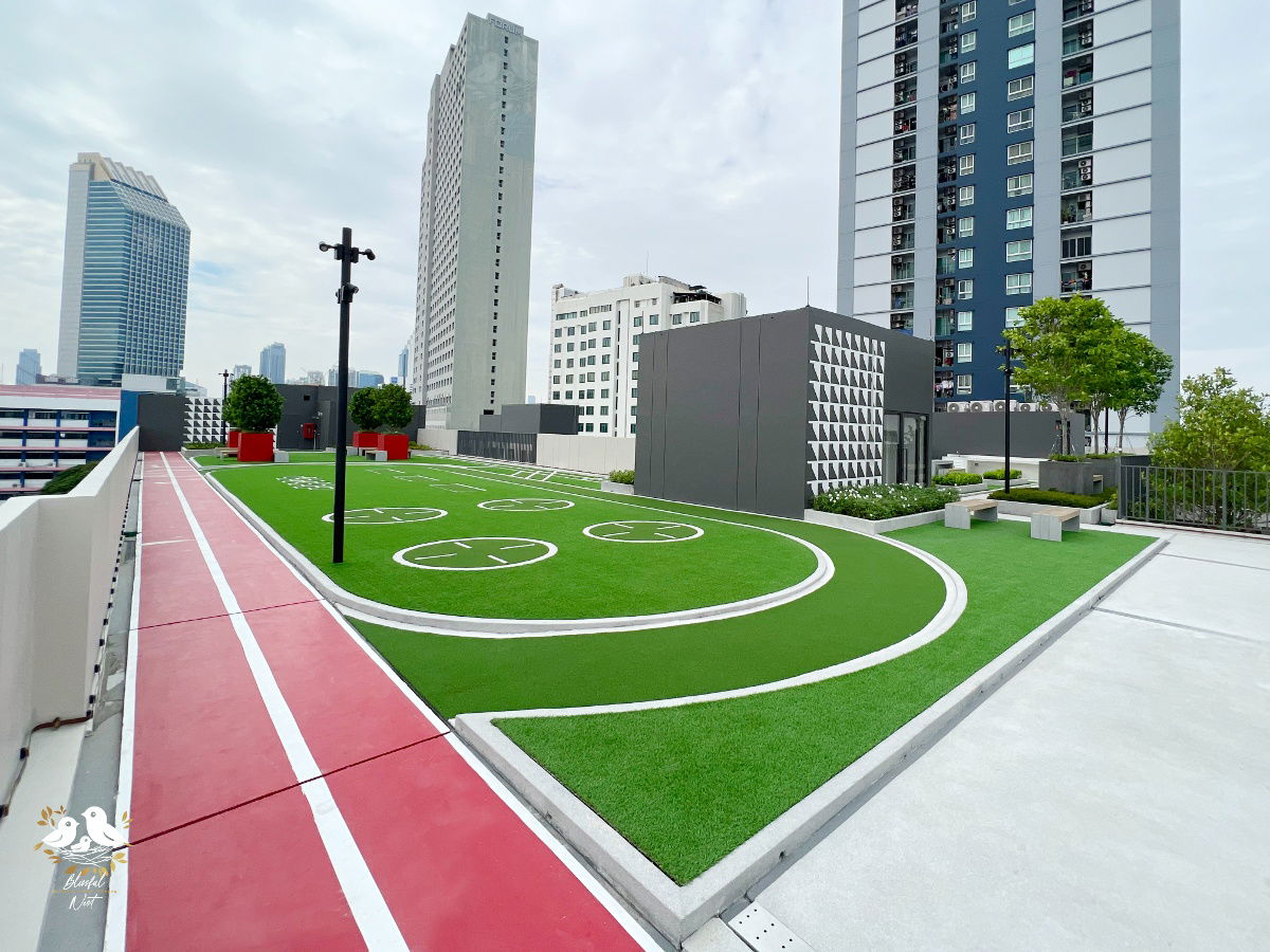 รูป 1-BR ห้องนอน: Quintara Mhy Gen รัชดา – ห้วยขวาง | ใกล้ MRT ห้วยขวาง, BigC, HomePro, The Street, Jodd Fair และอื่นๆ อีกมากมาย! - รูปที่ 18/21