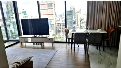 Condos for rent BTS Phrom Phong : CELES Asoke 2 bedroom condo for rent セレスアソーク fully furnished BTS Asoke MRT Sukhumvit Sukhumvit soi 21