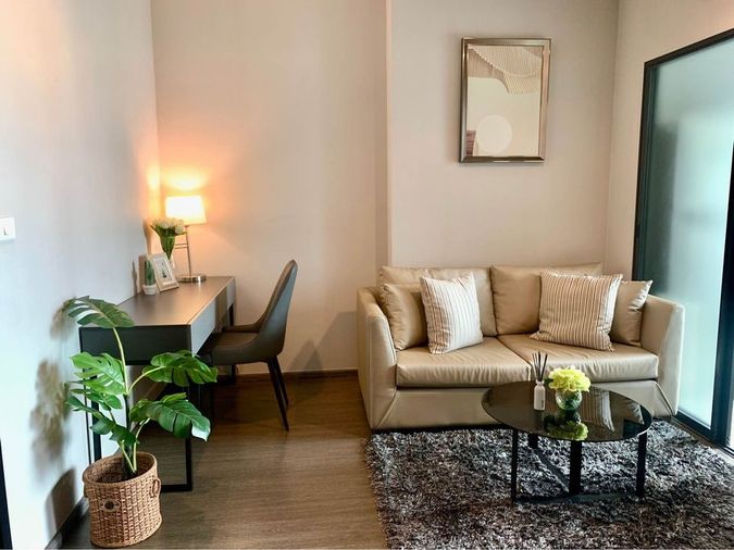 1-bed condo for rent, 33 sqm, IDEO Sukhumvit 93