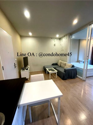 Condos for rent : For rent S1 Rama 9 💥near The Nine, size 34 sq m 