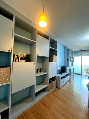 เช่าคอนโด MRT ศรีอุดม : 🔥🔥 ด่วน ห้องไปไวมากกก 🔥🔥Code: KJ2743  ให้เช่า Supalai Park Srinakarin / จองเดือนนี้รับเงินคืน1,000บาท / @kjcondo (มี@ข้างหน้าด้วยนะคะ)