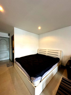 เช่าคอนโด โรงพยาบาลสำโรงการแพทย์ : ให้เช่าคอนโด รีเจ้นท์ โฮม 7 บางนา  ห้องสวย พร้อมเครื่องใช้ไฟฟ้าเฟอร์นิเจอร์