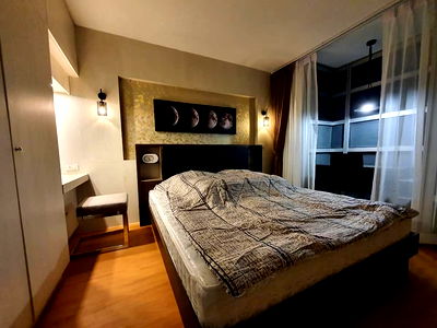 Condos for rent Muang Thong Thanee : Code: KJ2761  for rent Riviera up // Line ID: @kjcondo (with @) //