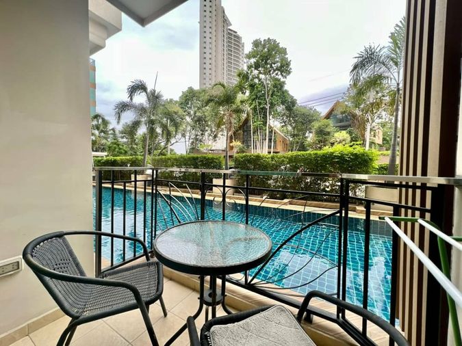 ให้เช่า ซิตี้ การ์เด้นท์ ทรอปิคาน่า Pool  Access คอนโดพัทยาเหนือ หาดวงศ์อมาตย์ 1ฺ Bed 32.98 ตร.ม. ตกแต่งพร้อมอยู่ ค่าเช่าเดือนละ 13,000 บาท