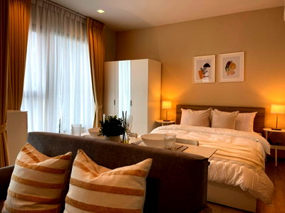 คอนโดให้เช่า : Life Asoke - Rama 9 ห้องสวย ราคาดี สอบถามเพิ่มเติมได้ที่ Line @condorental