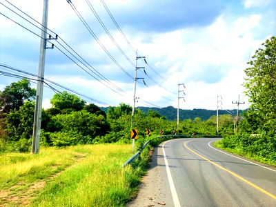 Land for sale Saraburi : Land for sale 86 rai, Suitable for agricultural farming and livestock. near Kaeng Khoi Industrial Estate, Saraburi. 