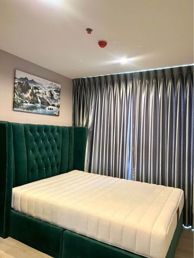 1-bed condo for rent, 33 sqm, IDEO Charan 70 - Riverview