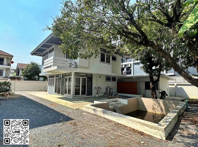 📲Line ID @556ryccg 🏡เช่าบ้านบางจาก 156 ตรว 4 ห้องนอน ที่จอดรถเยอะ สุขุมวิท60/1 ใกล้ BTSบางจาก และทางด่วน