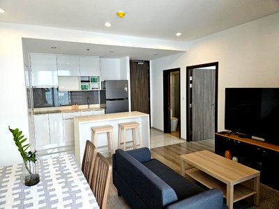 คอนโดให้เช่า : LTH11180-Ideo Mobi Sukhumvit 66 Condo FOR RENT Size 80.25 sqm. 2 beds 2 baths Near BTS Udomsuk ONLY 60K/Month