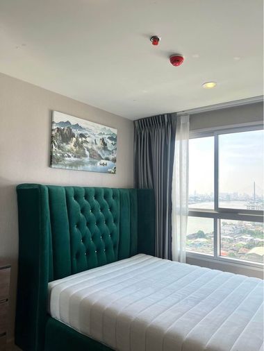 1-bed condo for rent, 33 sqm, IDEO Charan 70 - Riverview