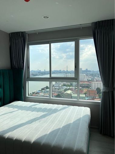 1-bed condo for rent, 33 sqm, IDEO Charan 70 - Riverview