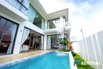 Houses for sale Thalang Phuket : For sale villa  at Alisa Pool Villa