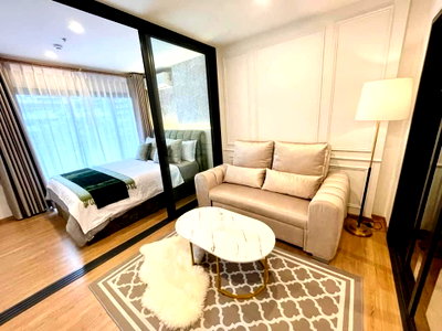 Condos for rent : For Rent 🛋️ The Line Vibe, new condo, good location, only 18,000 baht. Interested, add Line @255ghzjq. Add @ too. ꔛ