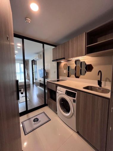 Studio condo for rent, 27 sqm, The Origin Phahol - Saphanmai