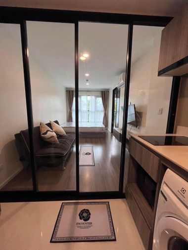 Studio condo for rent, 27 sqm, The Origin Phahol - Saphanmai