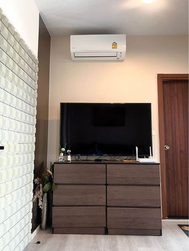 1-bed condo for rent, 33 sqm, IDEO Charan 70 - Riverview