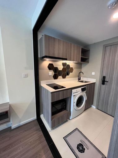Studio condo for rent, 27 sqm, The Origin Phahol - Saphanmai