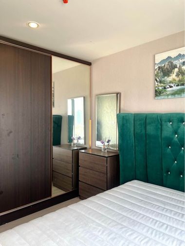 1-bed condo for rent, 33 sqm, IDEO Charan 70 - Riverview