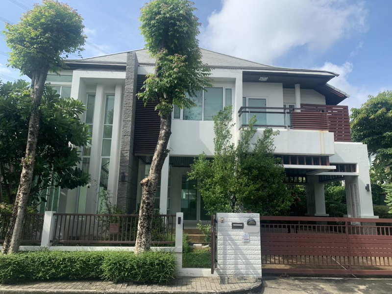 ขายบ้านเดี่ยว : ขายบ้านเดี่ยว บ้านสวยมาก หมู่บ้าน บลูลากูน 1 บางนา-วงแหวน ขนาด 95 ตรว. ราคา 16.50 ล้านบาท