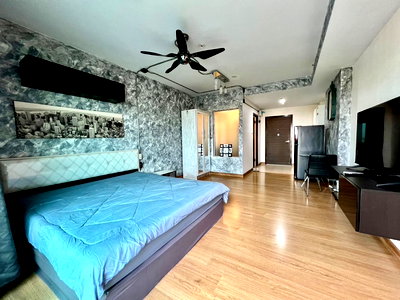 Condos for rent Pattaya : Supalai Mare studio view townfloor 15
