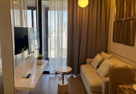 รูปภาพ for rent Ashton Chula-Silom. 1bed 36sqm. Line id: @pfagent