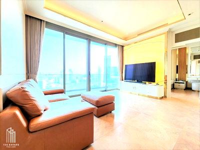 Condos for rent : Condo for Rent perfectly combined with the luxury of furniture, under the brand "Mandarin Oriental" The Residences At Mandarin Oriental Bangkok, 