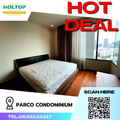 คอนโดให้เช่า : #S903 ให้เช่า Parco Condominium Sathorn  พาร์โก้ คอนโดมิเนียม สาทร  รูปแบบห้อง 1 ห้องนอน 1 ห้องน้ำ  ชั้น20 ขนาด 63ตรม 