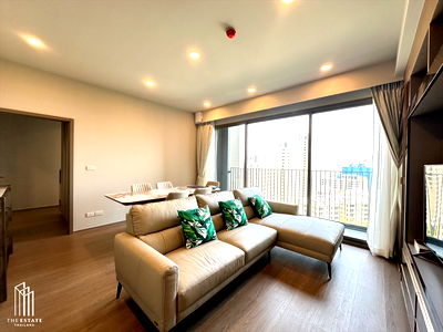Condos for rent : For Rent Whizdom The Forestias (Destinia) Spacious room, good view on good weather days. You can see Chonburi. The layout is perfect.