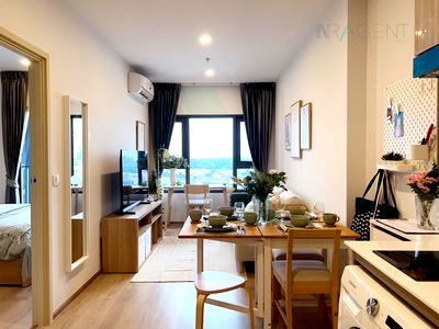 Condos for rent Khlong Toei : For Rent Condo LIFE RAMA 4-ASOKE Building 1, Floor 24,1 bed room, Room size 32 sqm