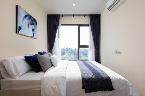 รูปภาพ Life Asoke Hype, 1 bed 1 bath for Rent Nice decoration only 23,000 Line : @apopplace