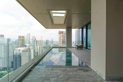 LTHC11183-The Residences at Sindhorn Kempinski FOR SALE Size 513.68 sqm. 4 beds 5 baths Near BTS Chit Lom ONLY 490 MB.
