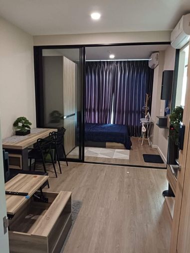 ให้เช่าคอนโด 1 ห้องนอน 28 ตร.ม. เดอะคิวบ์ พลัส พหลโยธิน 56