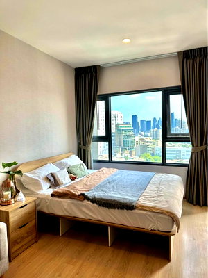 คอนโดให้เช่า : Life Rama 4 - Asoke ห้องสวย ราคาดี สอบถามเพิ่มเติมได้ที่ Line @condorental