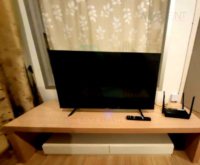 คอนโดให้เช่า : 🔺 ให้เช่าคอนโด เดอะ พาร์คแลนด์ ศรีนครินทร์ เลคไซด์ อาคาร 1 ชั้น 18 1 ห้องนอน ขนาด 36 ตรม ใกล้ ศูนย์การค้าลาซาลสแควร์