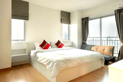 Condos for rent Siam Cement Group (SCG) Head Office : P-132265 🏢Condo for for rent Supalai Veranda Ratchavipha - Prachachuen fully furnished (Confirm again when visit). 