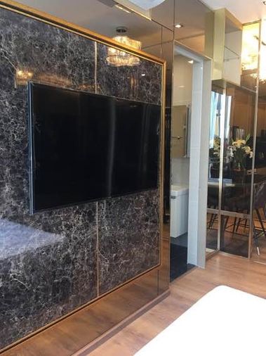 1-bed condo for rent, 30 sqm, Park 24