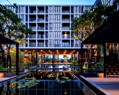 Condos for rent : For Rent  Hasu Haus Sansiri   (Rt-01)