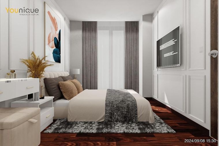 1-bed condo for rent, 44.8 sqm, IDEO Q Sukhumvit 36