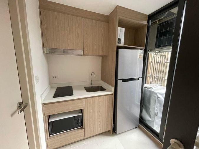 Studio condo for rent, 21.1 sqm, The Nest Chula - Samyan