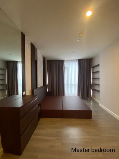 2-bed condo for rent, 79.5 sqm, The Room Rama 4