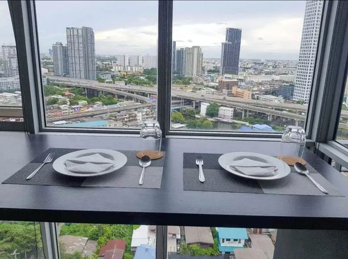 1-bed condo for rent, 38 sqm, Aspire Sukhumvit 48