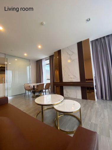 2-bed condo for rent, 79.5 sqm, The Room Rama 4