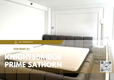 Condos for rent : For rent ✨ Knightsbridge Prime Sathorn ✨ DUPLEX room, complete furniture and electrical appliances.