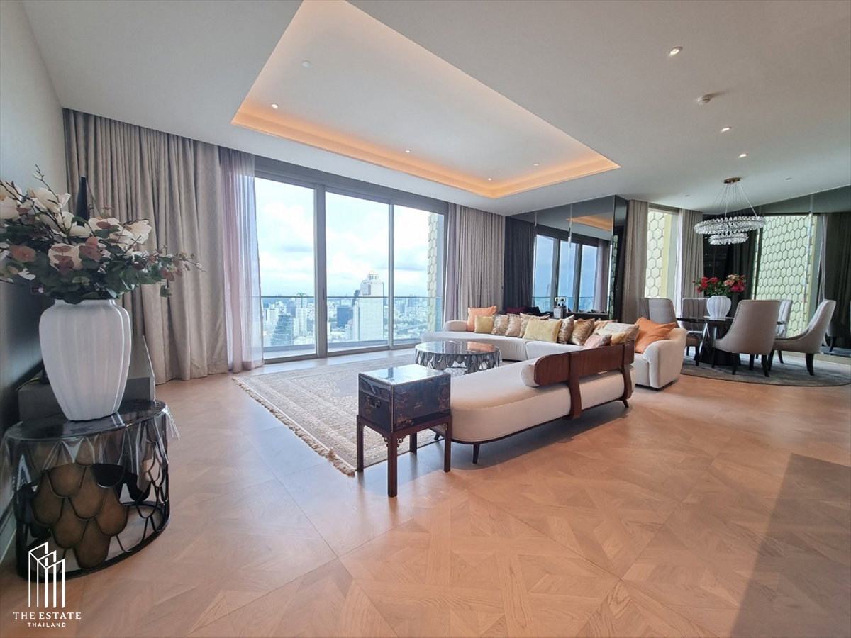 Condo for RENT *The Residences At Mandarin Oriental Bangkok ** ห้องสวยมาก พร้อมอยู่ ห้ามพลาด!!@350,000 Baht