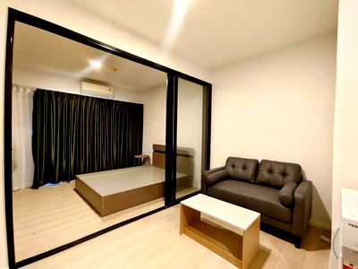 Condos for rent : For rent - A space mega   1bed  28sqm. 9000