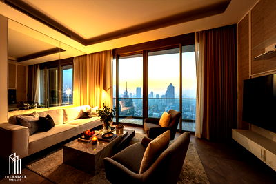 คอนโดให้เช่า : Condo for RENT **The Residences At Mandarin Oriental Bangkok ริมแม่น้ำเจ้าพระยา ระดับ World Class ภายใต้แบรนด์ “แมนดาริน โอเรียนเต็ล” @250,000 Baht