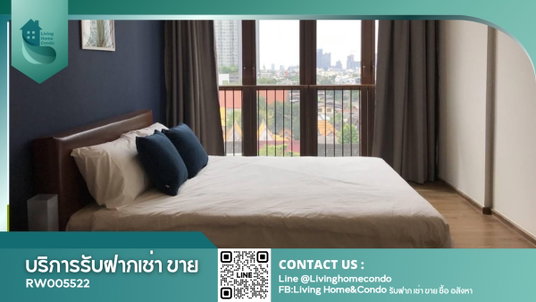 รูปภาพ For rent Hasu Haus 2 นอน 2 น้ำ ห้องสวย พร้อมอยู่ มีอ่าง วิวคลอง LH-RW005522