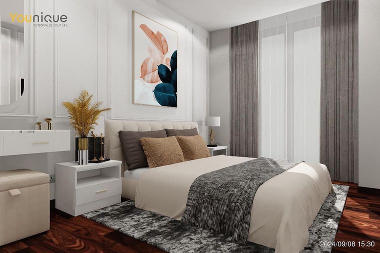1-bed condo for rent, 44.8 sqm, IDEO Q Sukhumvit 36