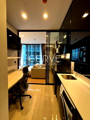 Condos for rent : Studio with Partition City View Good Location BTS Ari 220 m. @ Noble Around Ari