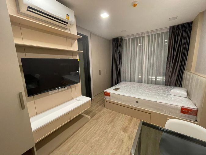 Studio condo for rent, 21.1 sqm, The Nest Chula - Samyan